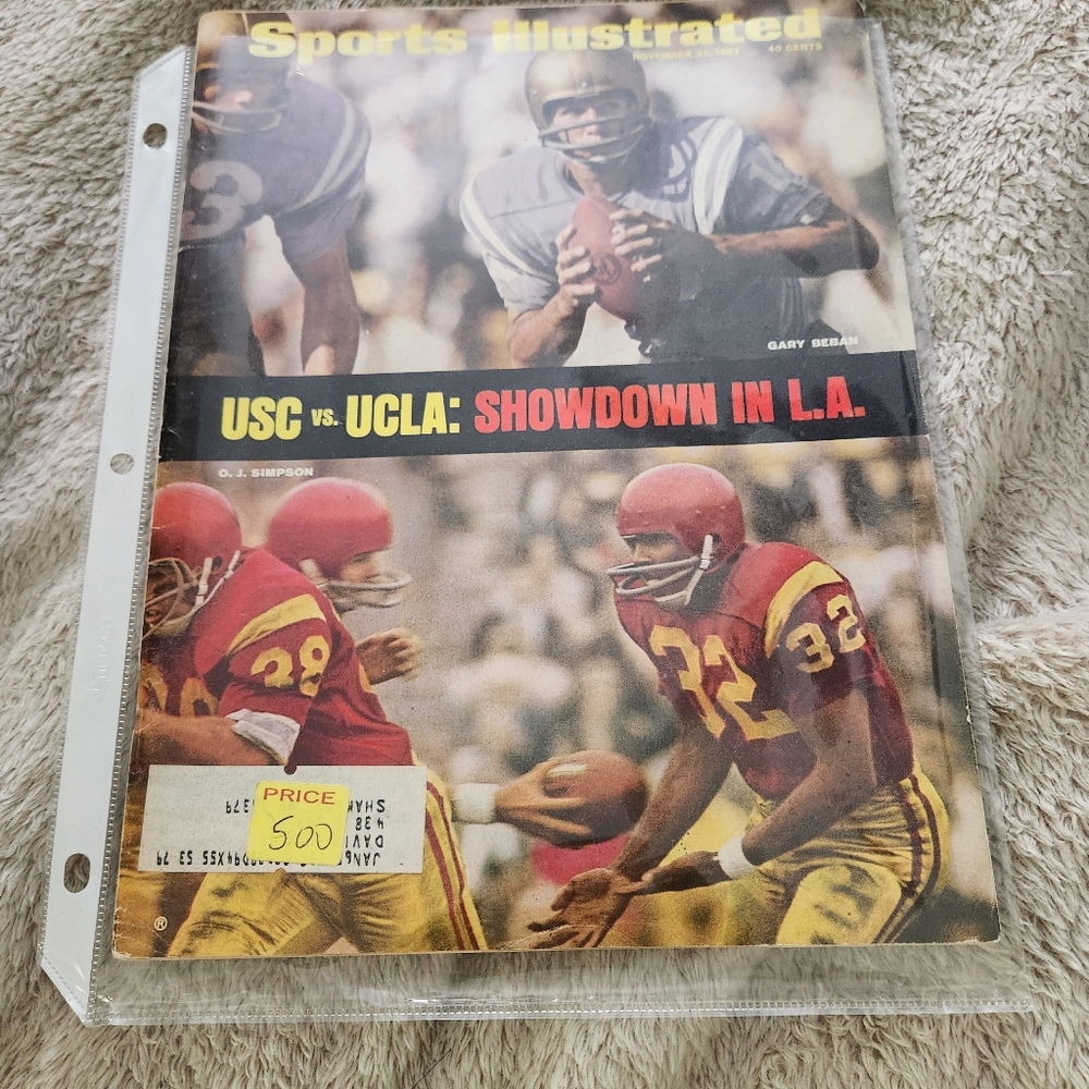 Sports Illistrated magazine